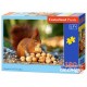 Puzzle Squirrel in Paradise, puzzle 180 pièces