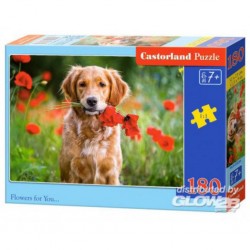 Puzzle Fleurs pour vous ..., Puzlle 180 parties