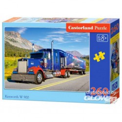 Puzzle Kenworth W 900, Puzzle 260 pièces