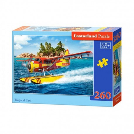 Puzzle Taxi tropical, puzzle 260 pièces