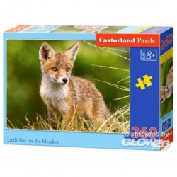 Puzzle Little Fox on the Meadow, puzzle 260 partie