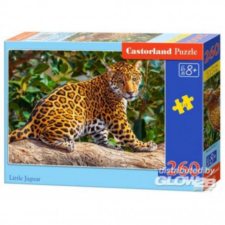 Puzzle Little Jaguar, puzzle 260 pièces