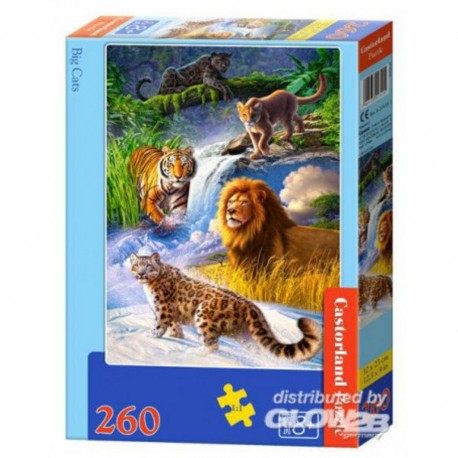 Puzzle Gros chats