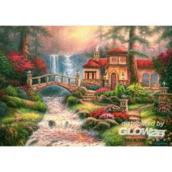 Puzzle Sierra River Falls