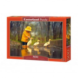 Puzzle Rainy Day Friends, Puzzle 500 pièces