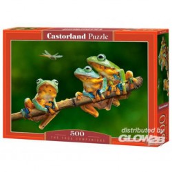 Puzzle The Frog Companions, Puzzle 500 pièces