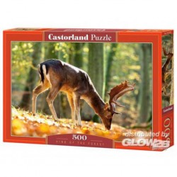 Puzzle King of the Forest, puzzle 500 pièces