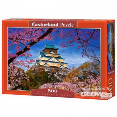 Puzzle The Harmony of Spring, puzzle de 500 pièces