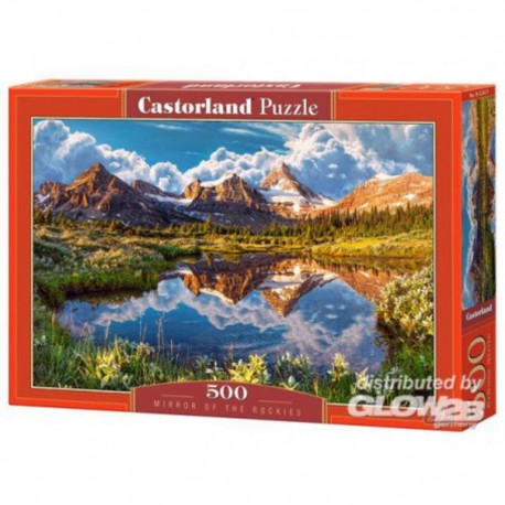 Puzzle Mirror on the Rockies, puzzle 500 pièces