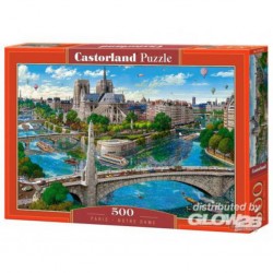 Puzzle Paris-Notre Dame, puzzle 500 pièces