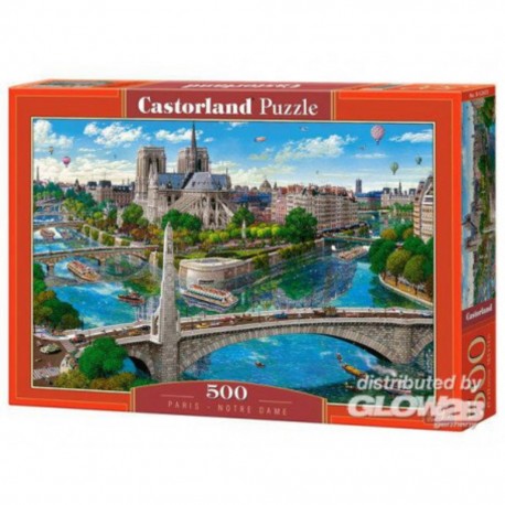 Puzzle Paris-Notre Dame, puzzle 500 pièces