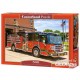 Puzzle Fire engine, puzzle 500 pieces