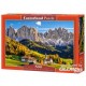 Puzzle Santa Maddalena à Val di Funes, Italie, puzzle 500 pièces