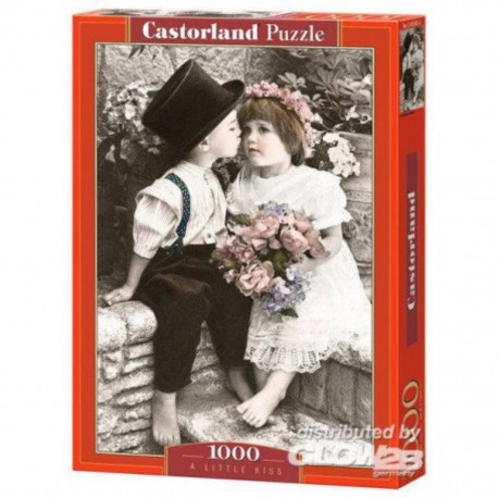 Puzzle A Little Kiss, puzzle 1000 pièces