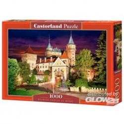 Puzzle Bojnice Castle at Night, Puzzle 1000 partie