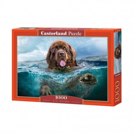 Puzzle Big Brown, puzzle 1000 parties