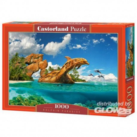 Puzzle Dolphin Paradise, puzzle 1000 pièces