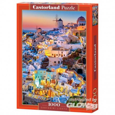 Puzzle Santorini Lights, Puzzle 1000 parties