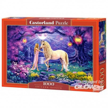 Puzzle Unicorn Garden, puzzle 1000 pièces