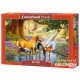 Puzzle Horses by the Stream, puzzle 1000 parties