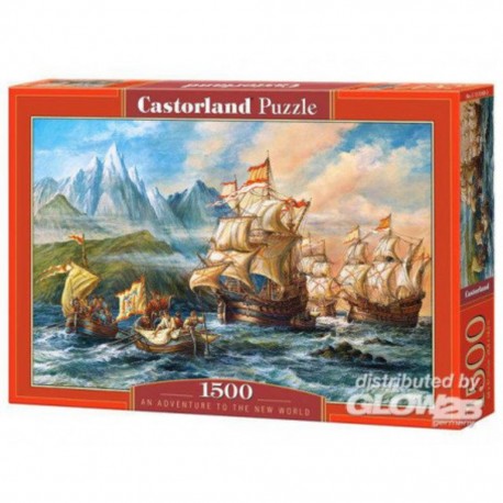 Puzzle Une aventure dans le monde, Puzzle1500