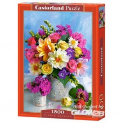 Puzzle Bouquet de fleurs, casse-tête 1500 pièces