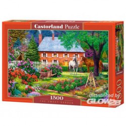 Puzzle The Sweet Garden, Puzzle 1500 parties