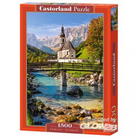 Puzzle Ramsau, Allemagne, Puzzle 1500 parties