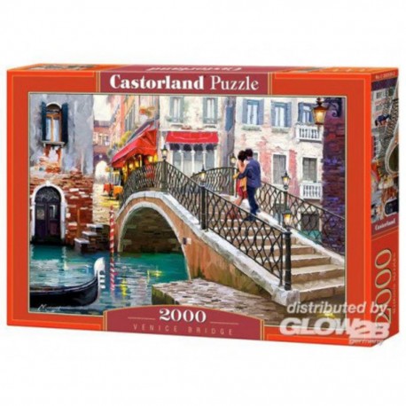 Puzzle Venice Bridge, Puzzle 2000 parties