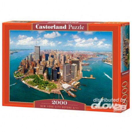 Puzzle New York avant le 11 septembre