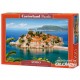 Puzzle Parti Sveti Stefan, Montenegro, Puzzle 2000