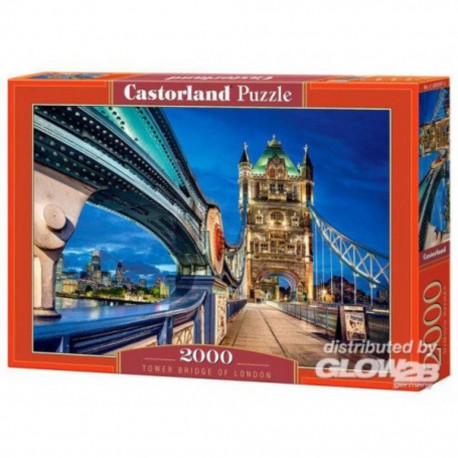 Puzzle Tower Bridge of London, Puzzle 2000 parties