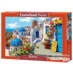 Puzzle Printemps à Santorin, puzzle 2000 parties