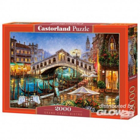 Puzzle Grand Canal Bistro, Puzzle 2000 parties