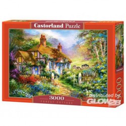 Puzzle Forest Cottage, Puzzle 3000 pièces