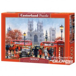 Puzzle Abbaye de Westminster, puzzle 3000 pièces