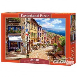 Puzzle Après-midi à Nice, puzzle 3000 pièces