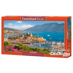 Puzzle Marina de Bodrum, Riviera Turque, Puzzle4000