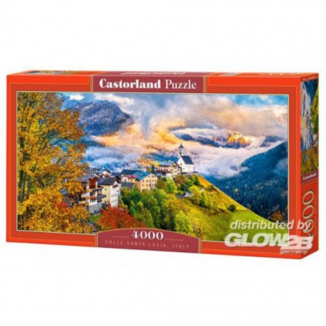 Puzzle Colle Santa Lucia, Italie, Puzzle 4000 part