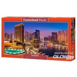 Puzzle Marina Pano, Dubai Puzzle 4000 parties