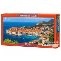 Puzzle Dubrovnik, Croatie, puzzle 4000 parties