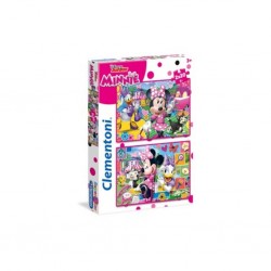 Puzzle Minnie Happy Helpers