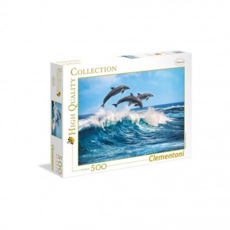 Puzzle dauphins