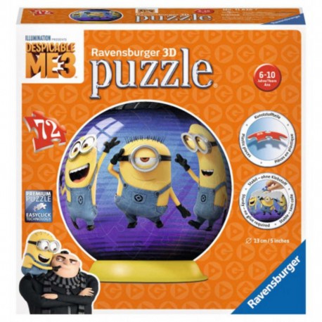 Puzzle 3d Moi