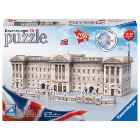 Puzzle 3d Buckingham Palace