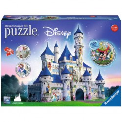 Puzzle 3d Château de Disney