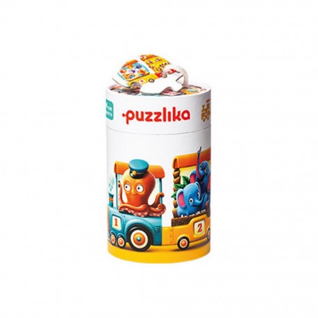 Puzzle Educatif Train