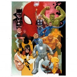 Puzzle Marvel 80th Anniversary Puzzle Characters