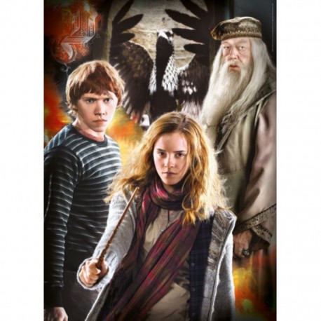 Puzzle Harry Potter pack 3 Puzzles Personnages