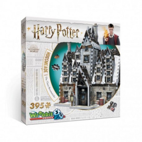 Puzzle Harry Potter Puzzle 3D Les trois balais (Pré au Lard)